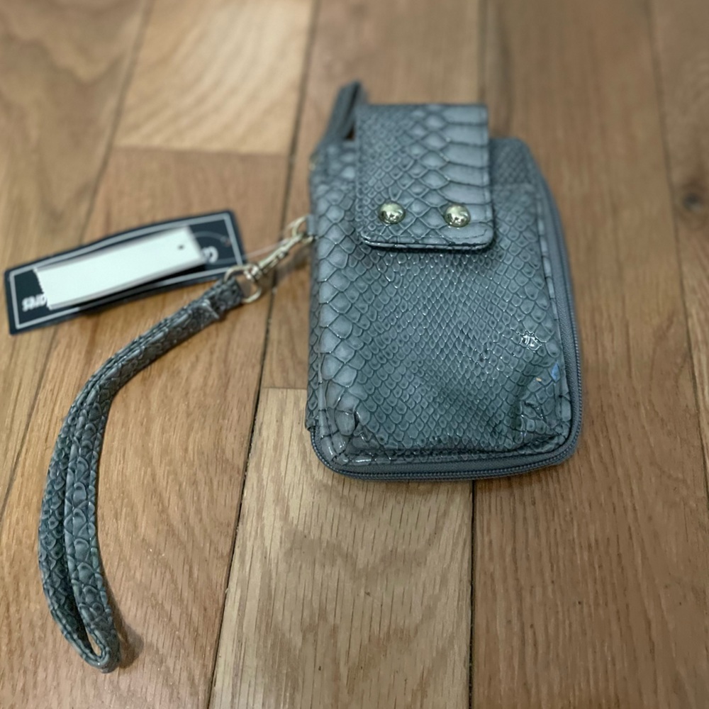 Snakeskin Cellphone Case/Wristlet